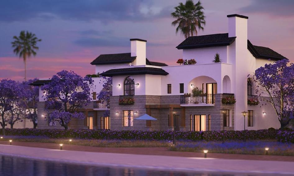 Prime location villa for sale in lavender compound